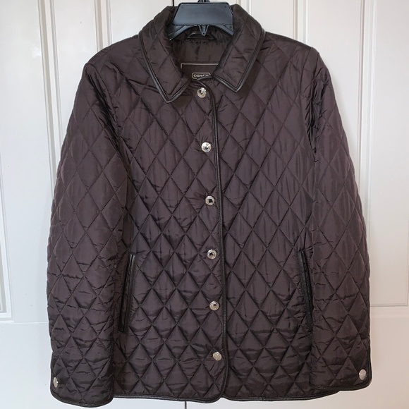 Coach Jackets & Blazers - Authentic COACH quilted jacket